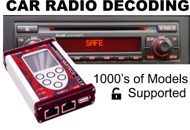 Radiowaves Electronic Repairs Uk Car Radio Decoding