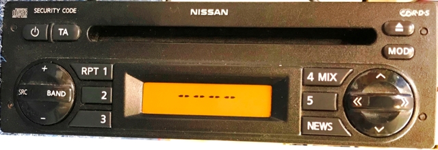 nissan note radio code generator