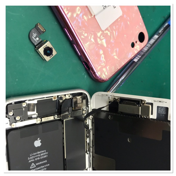 IPHONE 7 CAMERA REPAIR AT RADIOWAVES (www.rwer.co.uk)