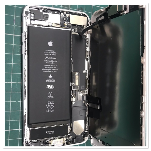 IPHONE 7 CHARGE PORT REPAIR AT RADIOWAVES (www.rwer.co.uk)